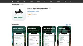 Lloyds Bank Mobile Banking on the App Store - iTunes - Apple