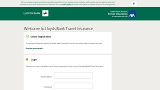 Lloyds Bank travel insurance