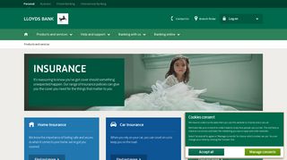 Lloyds Bank – UK Insurance – Insurance Quotes Online