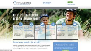 Free credit report, credit score and credit check from PrivacyGuard UK
