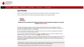 LLS Portal - Leukemia & Lymphoma Society
