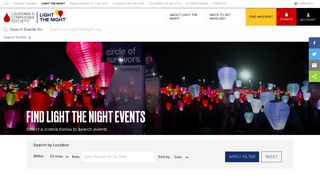 Search Events | Light The Night | Leukemia & Lymphoma Society