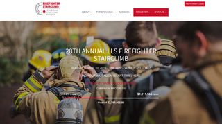 LLS Firefighter Stairclimb - - The Leukemia & Lymphoma Society
