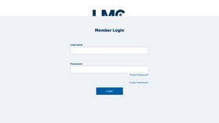 Member Login - LMC - Building Business Together