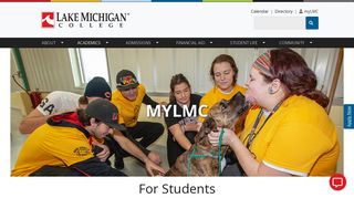 MyLMC | Lake Michigan College