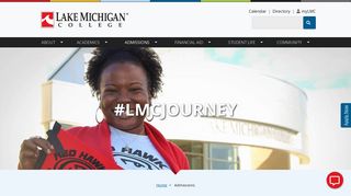 Admissions | Lake Michigan College