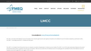 LMCC – FMEQ