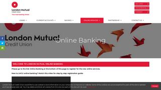 Online Banking - London Mutual Credit Union