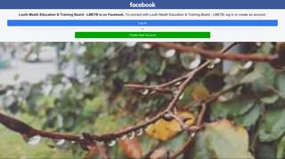 Louth Meath Education & Training Board - LMETB ... - Facebook Touch