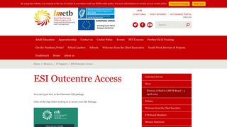 ESI Outcentre Access - Louth & Meath Education ... - lmetb - ETBI