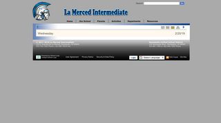 La Merced Intermediate: Homepage