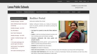 Rediker Portal – Lenox Public Schools