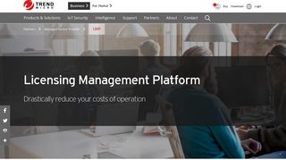 LMP - Licensing Management Platform | Trend Micro