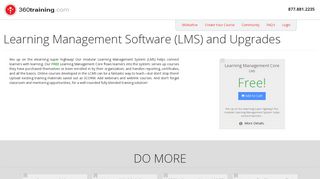 Learning Management System - LMS | 360training.com Authoring ...