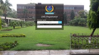 UAF LMS Registration