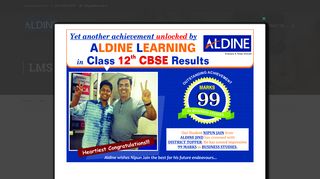 LMS – Aldine Learning Center