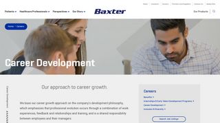 Career Development | Baxter