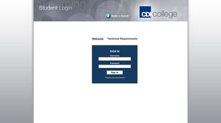 CDI College - Student Portal