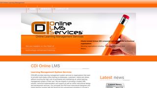 CDI Online LMS