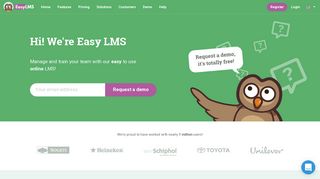 Easy LMS: Online LMS software (Learning Management System)