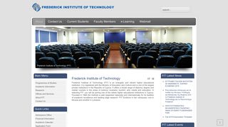 Frederick Institute of Technology