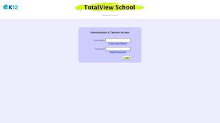 Total View School