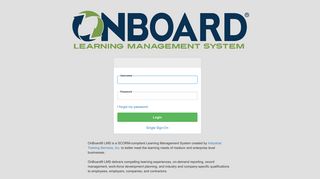 OnBoard® LMS - Industrial Training Services
