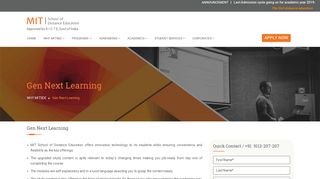 Next Gen Learning | Online Learning Courses in Management | MIT ...