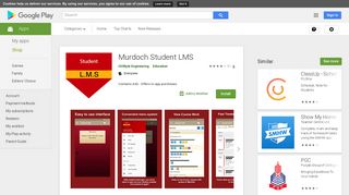 Murdoch Student LMS - Apps on Google Play