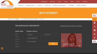 NCU STUDENT - The NorthCap University