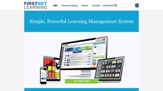 LMS - FirstNet Learning