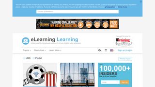 LMS and Portal - eLearning Learning