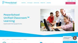 PowerSchool Unified Classroom™ Learning