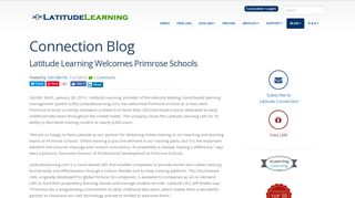 Latitude Learning Welcomes Primrose Schools