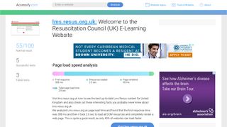 Access lms.resus.org.uk. Welcome to the Resuscitation Council (UK) E ...