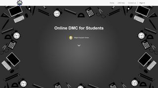 Online DMC for Students | UETLMS