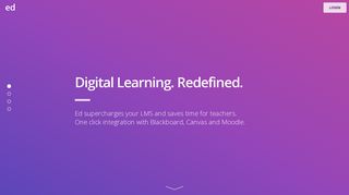 Ed — Digital Learning Platform