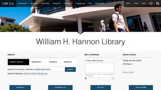 Library - Loyola Marymount University