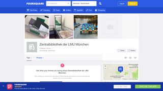 Zentralbibliothek der LMU München - Universität - 1 tip - Foursquare
