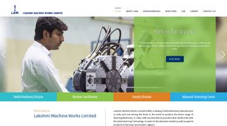 Lakshmi Machine Works Limited