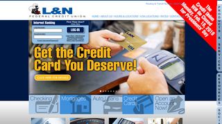 L&N Federal Credit Union - Louisville, KY - Financial Services
