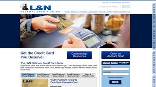 L&N Federal Credit Union | Credit Cards