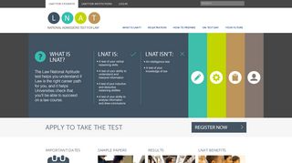 LNAT | The Law National Aptitude Test