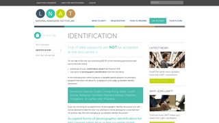 Identification | LNAT