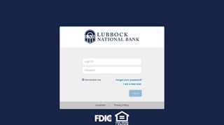 LNB/CNB Online Banking - Lubbock National Bank