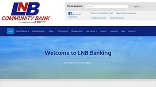 LNB Community Bank