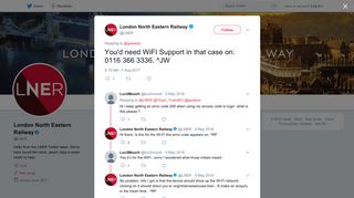 London North Eastern Railway on Twitter: 