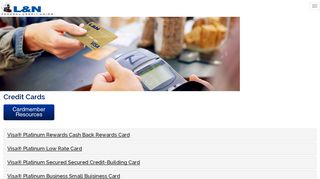 L&N Federal Credit Union Credit Cards