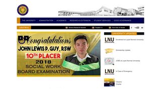 Leyte Normal University: LNU