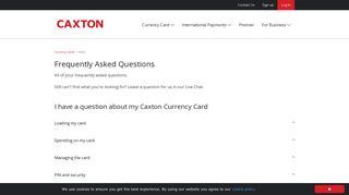 Caxton | Frequently asked questions - Caxton FX